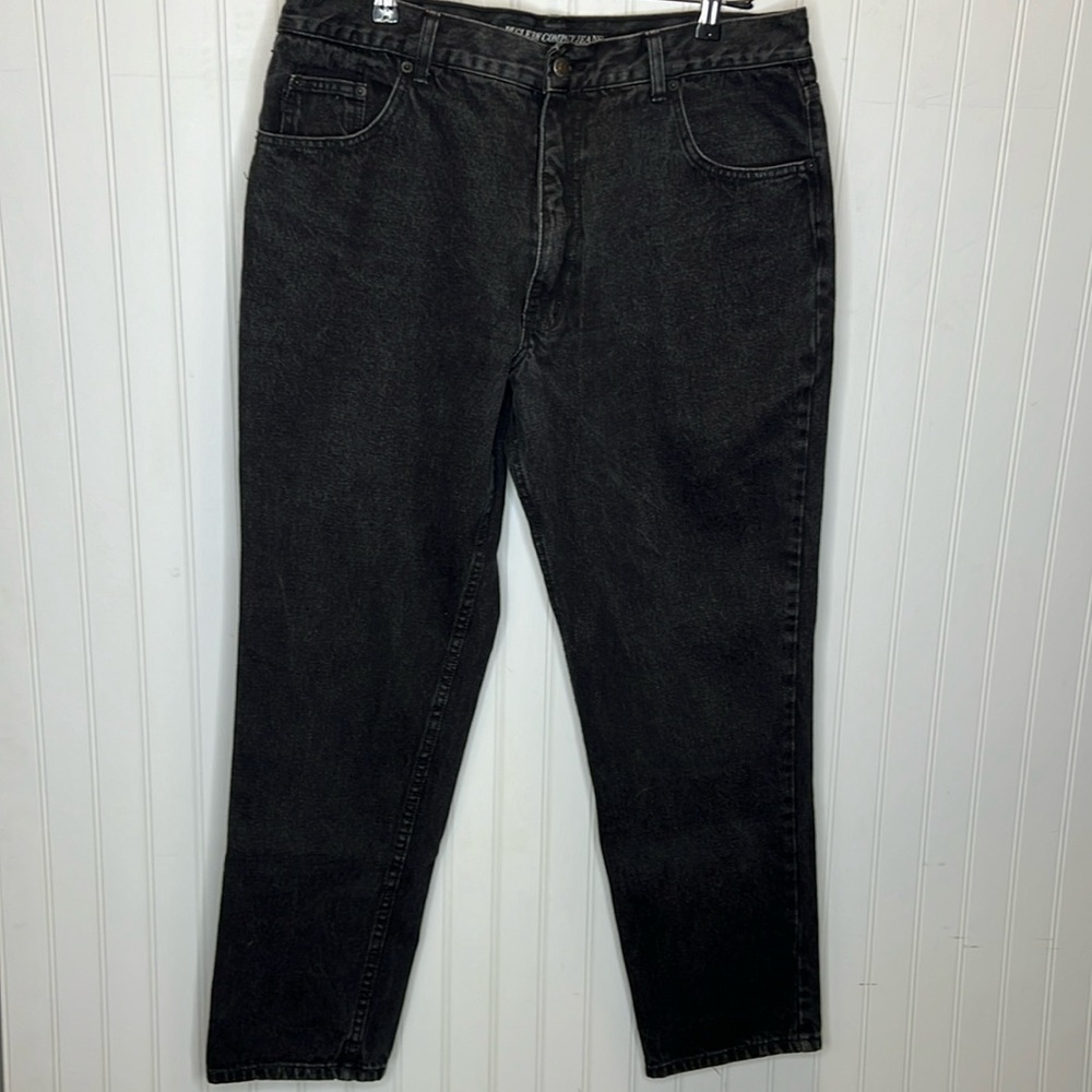 Bugle Boy Company Black Jeans Size 38